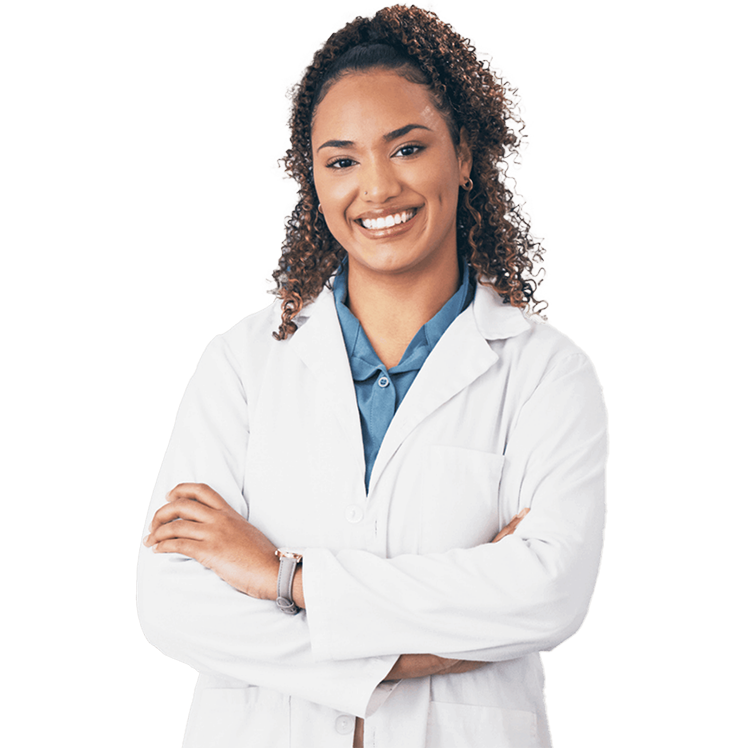 Allied therapist providing counseling and support