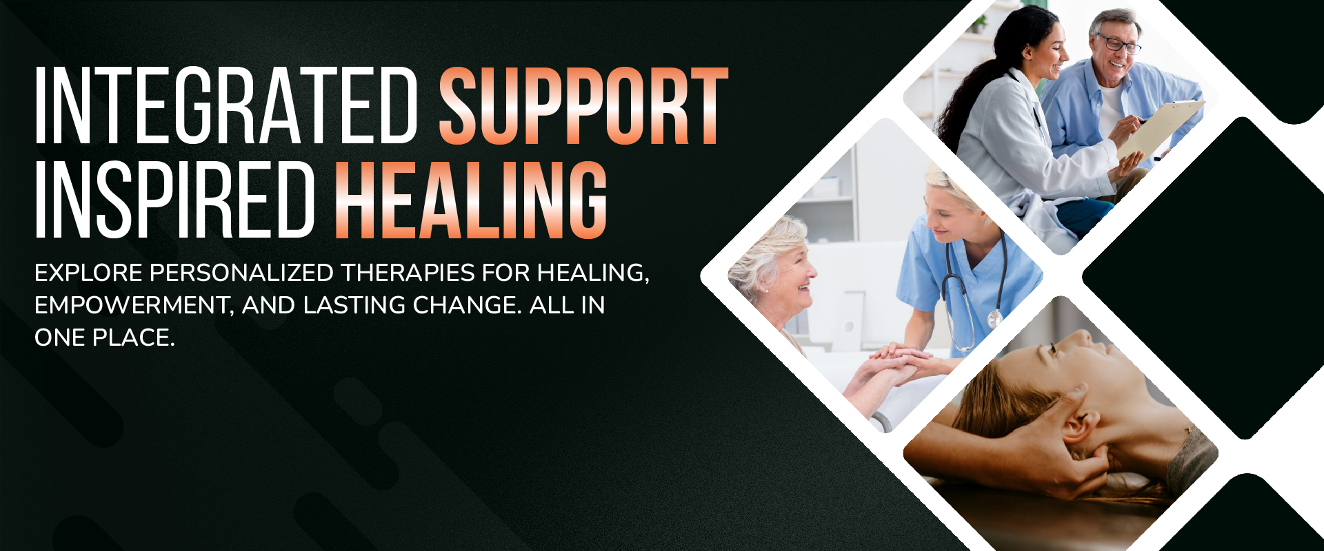 Therapy services banner