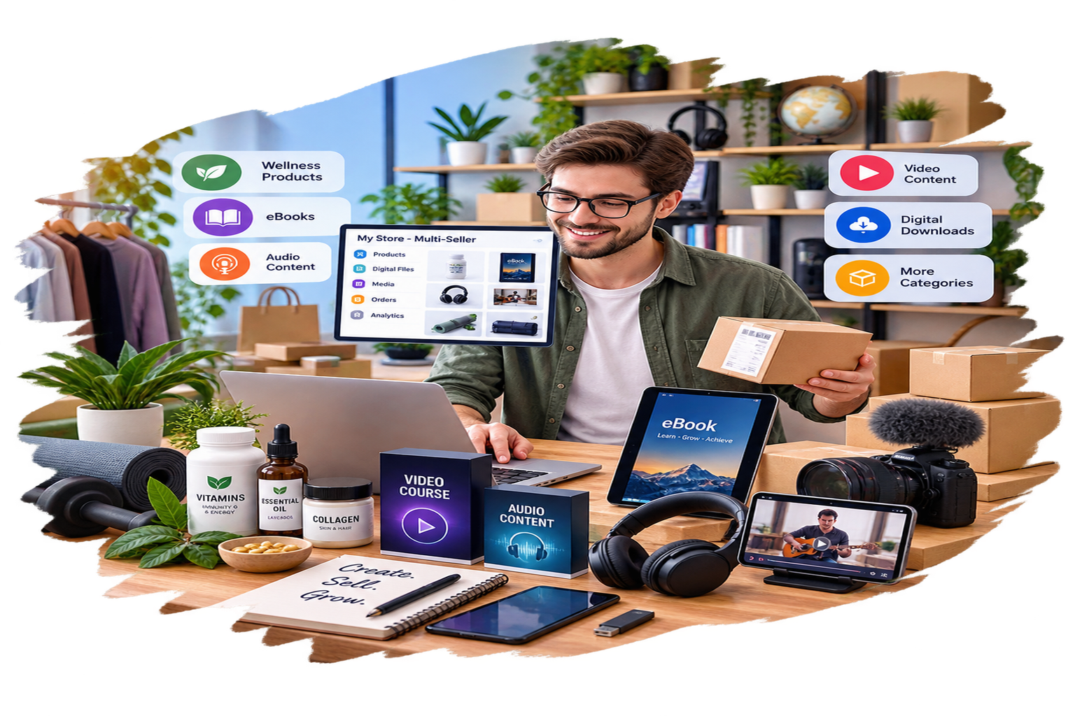 Multi-Seller Platform