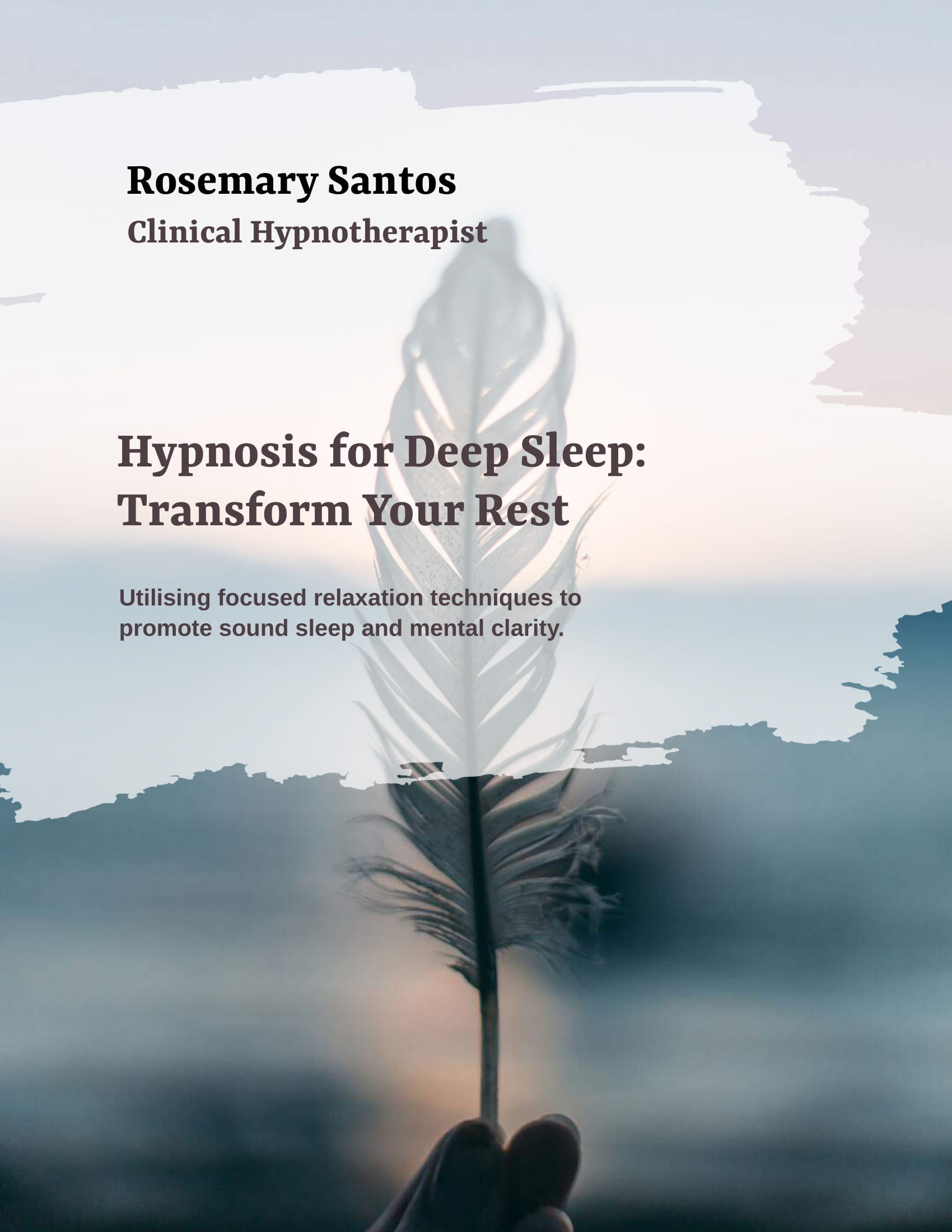 Hypnosis for Deep Sleep